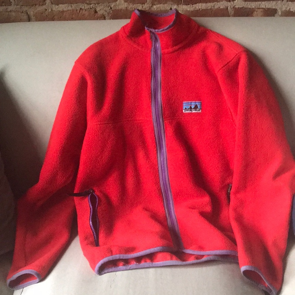 Patagonia Limited Edition Big Label Redux Fleece
